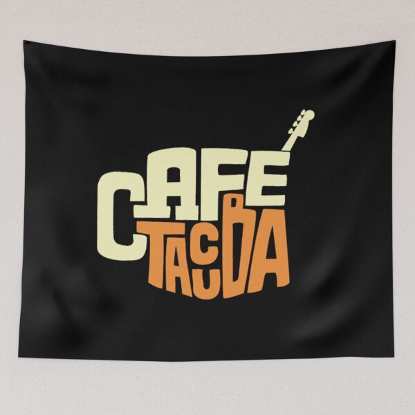 Aperçu de l'œuvre Café Tacvba Rock Band Mexicain créée et vendue par EvelynPolizziCo.