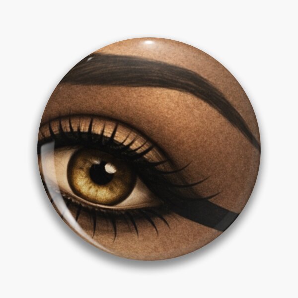Item preview, Cleopatra Eye – Noir Egyptian Queen, Feminine Power Art, Mystical Gaze Design designed and sold by TatjanaMDesign.