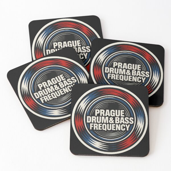 Item preview, Prague Drum and Bass – DnB Frequency Viny designed and sold by |TRSSHOP|.