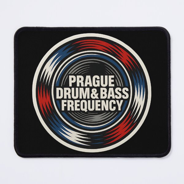 Item preview, Prague Drum and Bass – DnB Frequency Viny designed and sold by |TRSSHOP|.