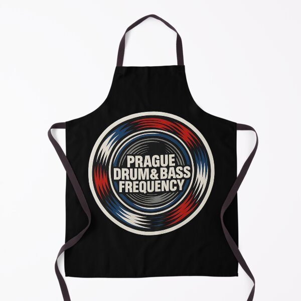 Item preview, Prague Drum and Bass – DnB Frequency Viny designed and sold by |TRSSHOP|.