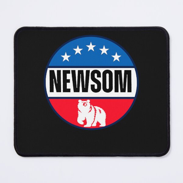 Item preview, Gavin Newson the California Bear president for America 2028 designed and sold by erozzz.
