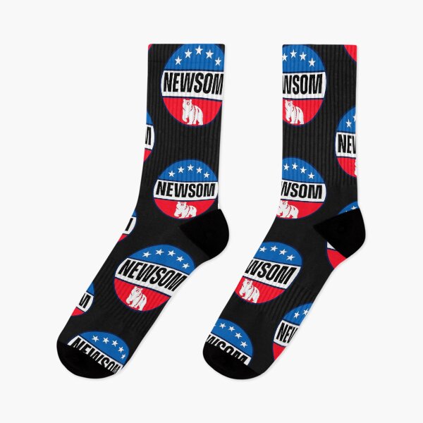 Item preview,  Gavin Newson the California Bear president for America 2028 designed and sold by erozzz.