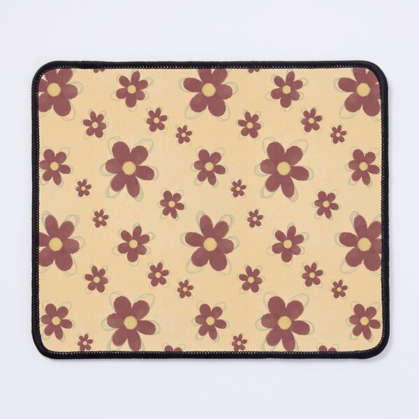 Item preview, Retro Flower Pattern | Warm Aesthetic designed and sold by puregaja.