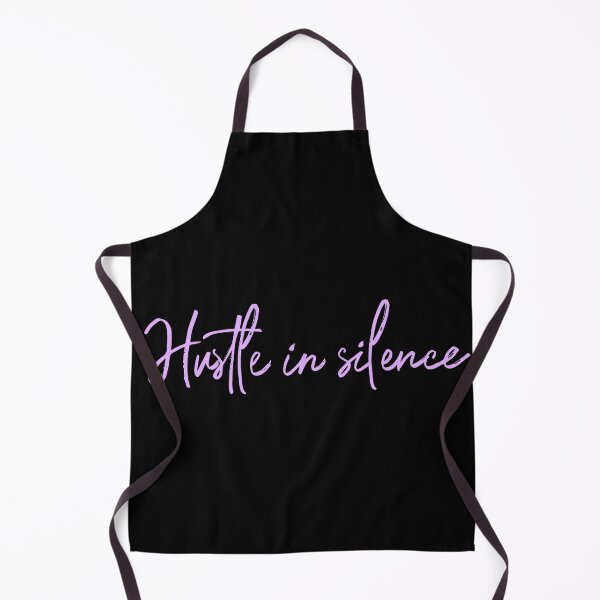 Item preview, Hustle in silence designed and sold by DoneAndDusted.