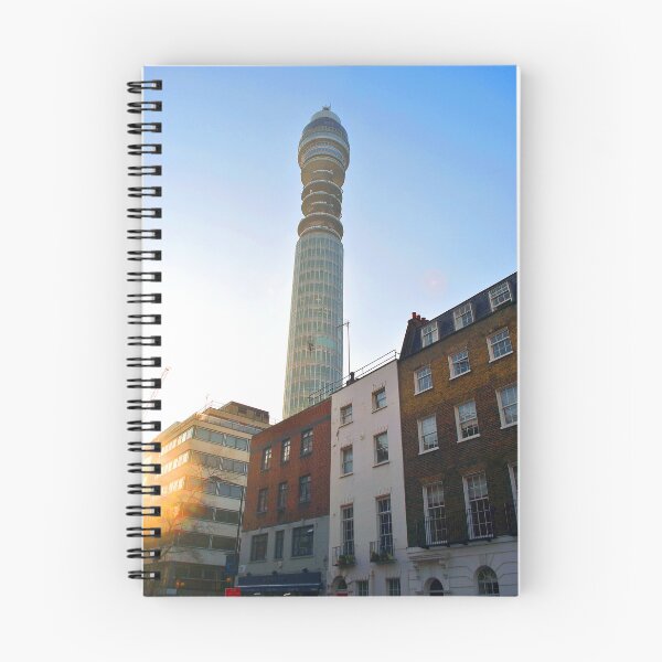Item preview, BT Post Office Tower Fitzrovia London England designed and sold by AndyEvansPhotos.