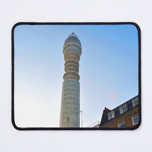 Item preview, BT Post Office Tower Fitzrovia London England designed and sold by AndyEvansPhotos.