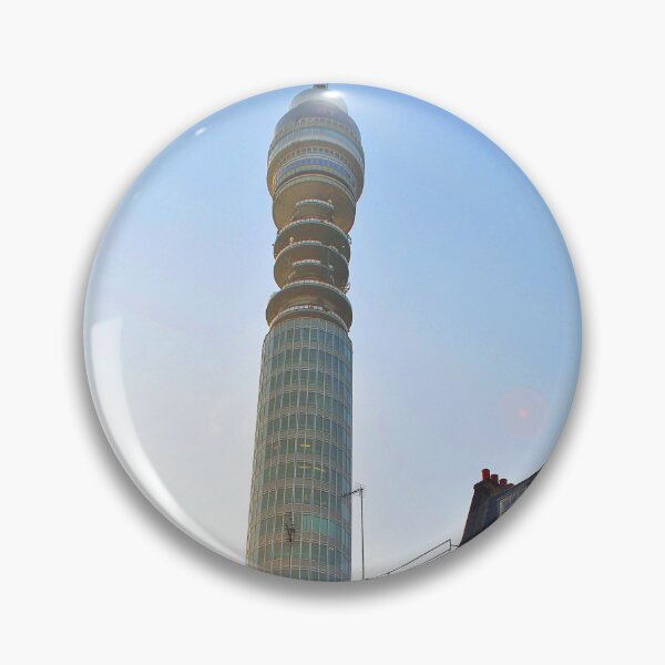 Item preview, BT Post Office Tower Fitzrovia London England designed and sold by AndyEvansPhotos.
