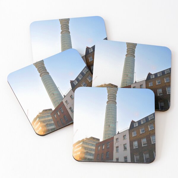 Item preview, BT Post Office Tower Fitzrovia London England designed and sold by AndyEvansPhotos.