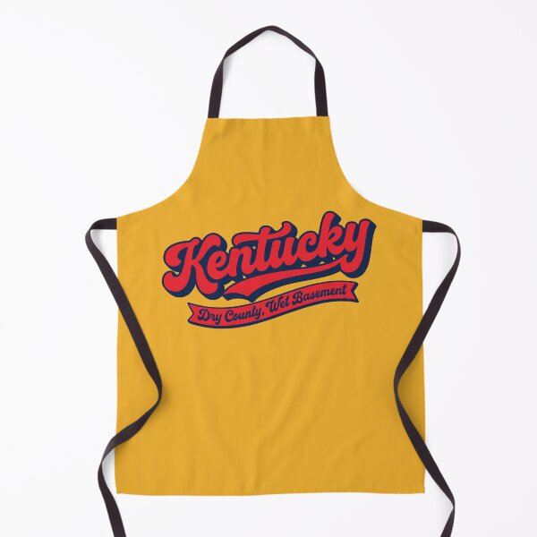 Item preview, Kentucky Retro Slogan Dry County Wet Basement Vintage Script Gift designed and sold by Cozy-Old-Pub.