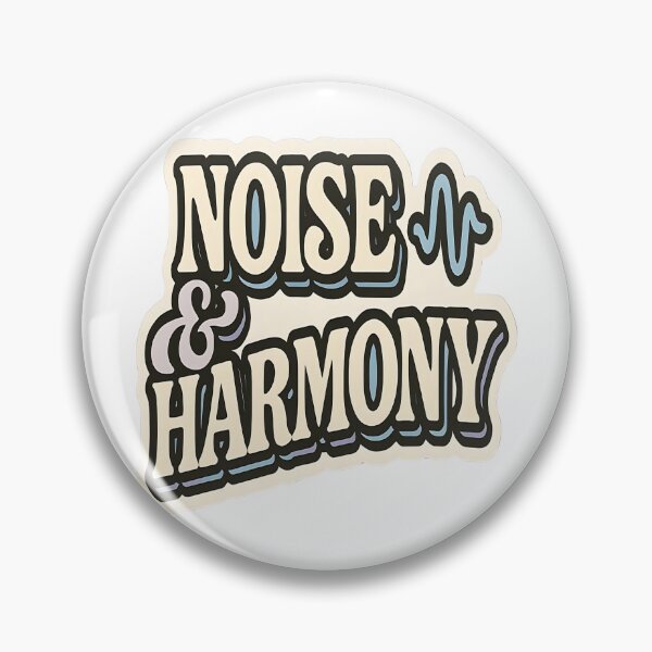 Item preview, Noise and Harmony – Sound Design Music Concept designed and sold by |TRSSHOP|.