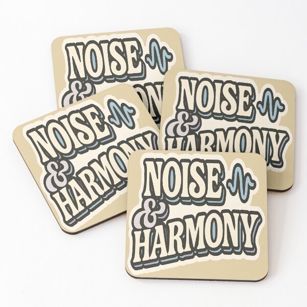 Item preview, Noise and Harmony – Sound Design Music Concept designed and sold by |TRSSHOP|.