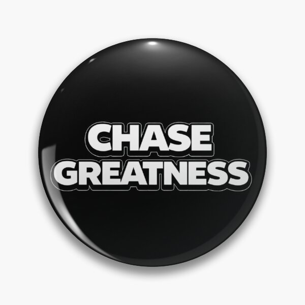 Item preview, Chase Greatness Motivation Mindset Shirt designed and sold by Papier Atelier Art.