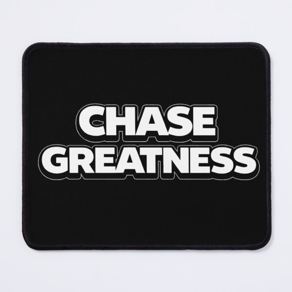 Item preview, Chase Greatness Motivation Mindset Shirt designed and sold by Papier Atelier Art.