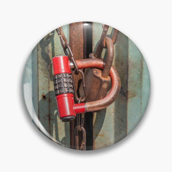 Item preview, HCMC Padlock 2 designed and sold by Dave Hare Photography.