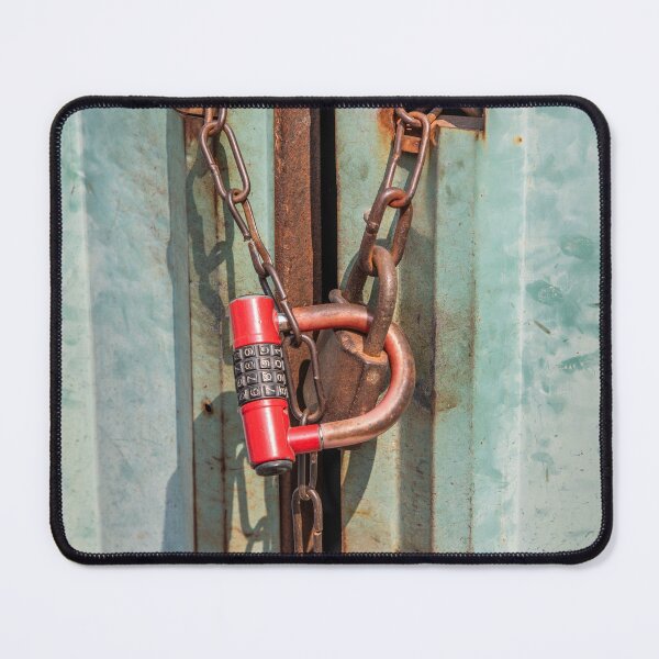 Item preview, HCMC Padlock 2 designed and sold by Dave Hare Photography.