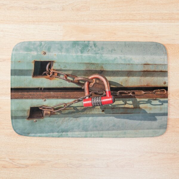 Item preview, HCMC Padlock 2 designed and sold by Dave Hare Photography.