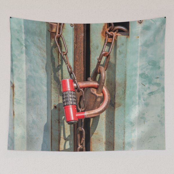 Item preview, HCMC Padlock 2 designed and sold by Dave Hare Photography.