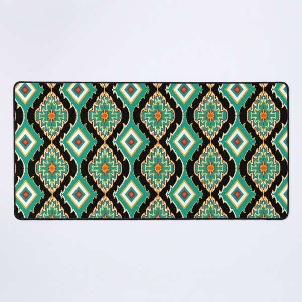 Item preview,  A Thai ethnic pattern in blue designed and sold by Sukjai@Design.
