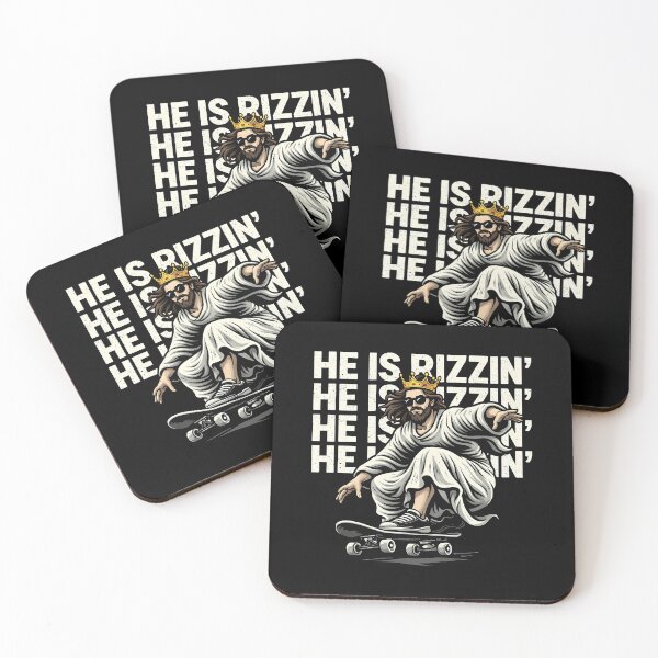 Item preview, He is Rizzin Christian designed and sold by JODYSMORGAN.