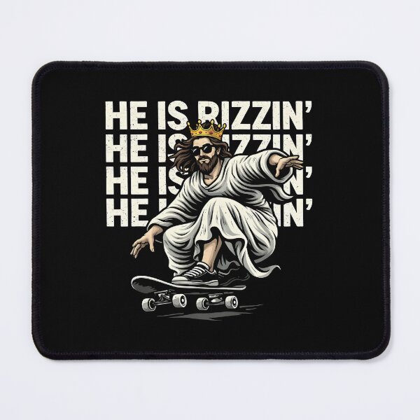 Item preview, He is Rizzin Christian designed and sold by JODYSMORGAN.