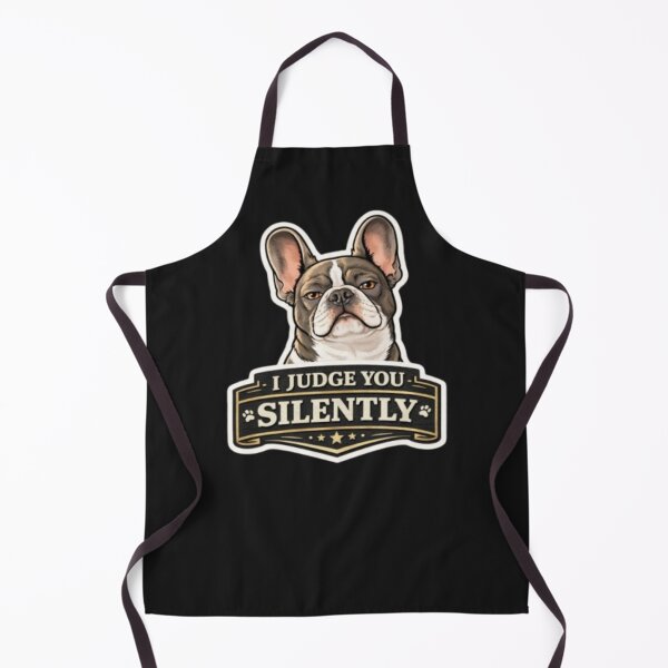 Item preview, French Bulldog Owners Club – I Judge You Silently Funny Frenchie Sarcastic Design designed and sold by Frenchie Fever.