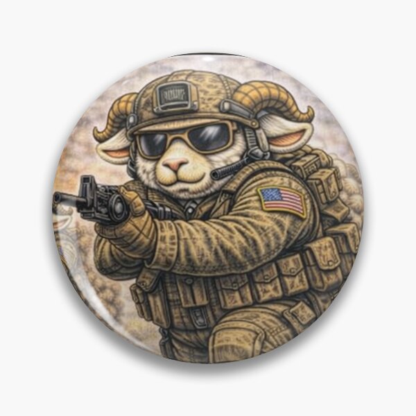 Item preview, Operation Lambslide – Sheep-I Joe Assault Mission Parody designed and sold by Thpoar.
