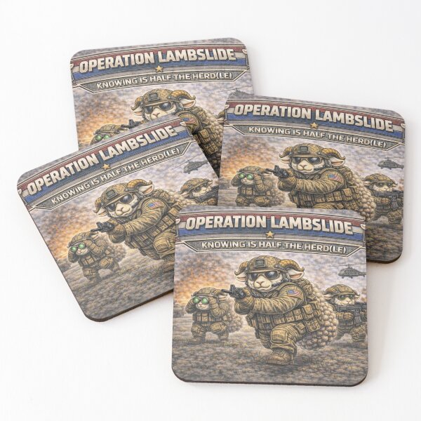 Item preview, Operation Lambslide – Sheep-I Joe Assault Mission Parody designed and sold by Thpoar.