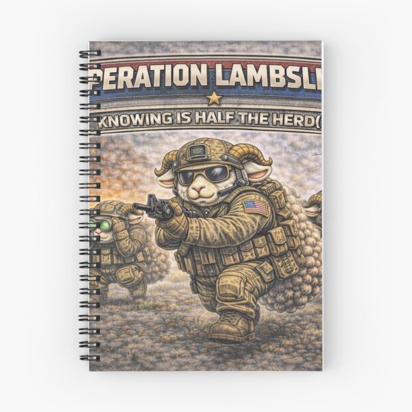 Item preview, Operation Lambslide – Sheep-I Joe Assault Mission Parody designed and sold by Thpoar.