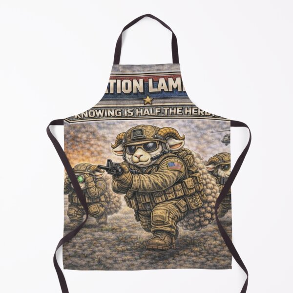 Item preview, Operation Lambslide – Sheep-I Joe Assault Mission Parody designed and sold by Thpoar.