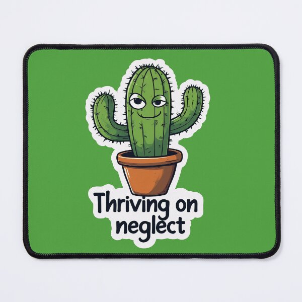 Item preview, Grumpy Cactus Sticker designed and sold by Suksak.