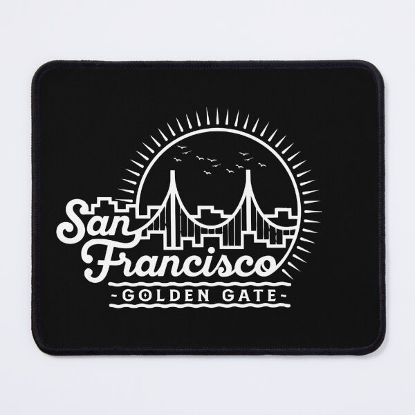 Item preview, Golden Gate Bridge San Francisco Travel art designed and sold by Wonder-T.