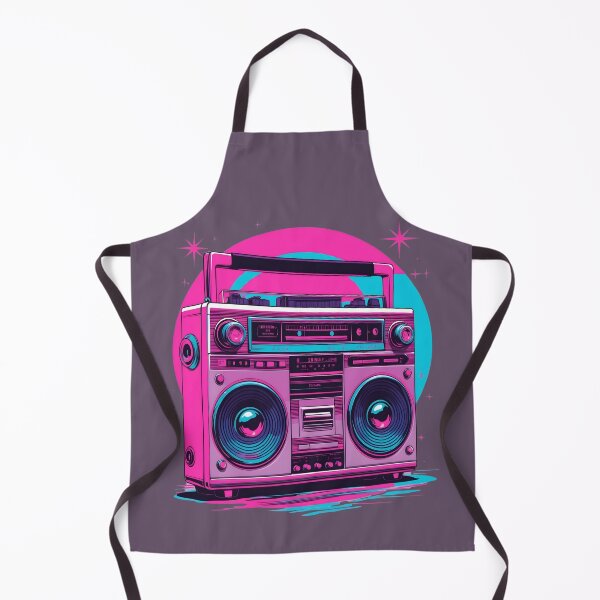 Item preview, Neon Retro 80s – Design 06 Retro 80s Neon Boombox designed and sold by NK-Studios .