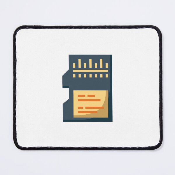 Item preview, Micro SD Memory Card - Digital Storage Sticker for Tech Enthusiasts & Photographers designed and sold by Tr Creative Design.