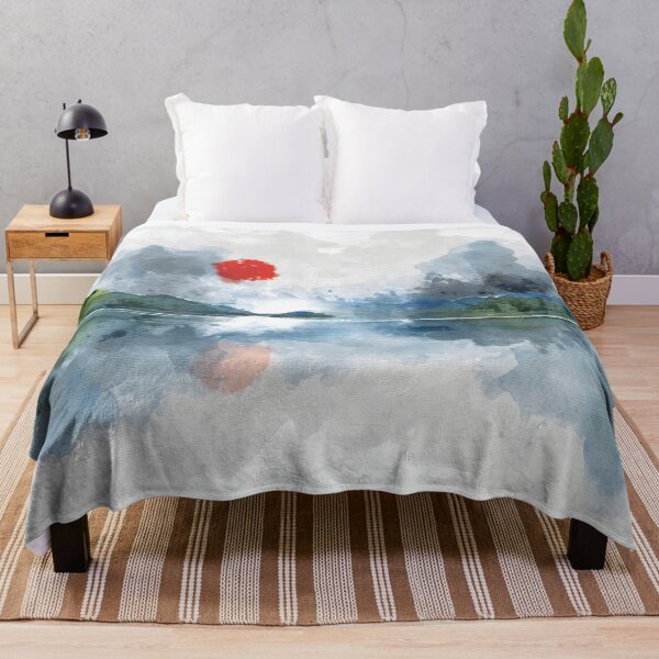 Item preview, Remembrances of Misty Mornings designed and sold by Skyline-Art-Inc.