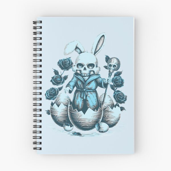 Item preview, Gothic Evil Easter Bunny Engraving Art designed and sold by Art-Arcade6.