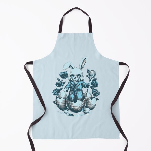 Item preview, Gothic Evil Easter Bunny Engraving Art designed and sold by Art-Arcade6.