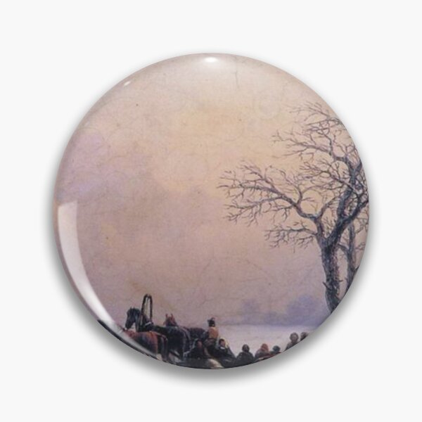 Item preview, Winter Scene in Little Russia designed and sold by SharonTheFirst.