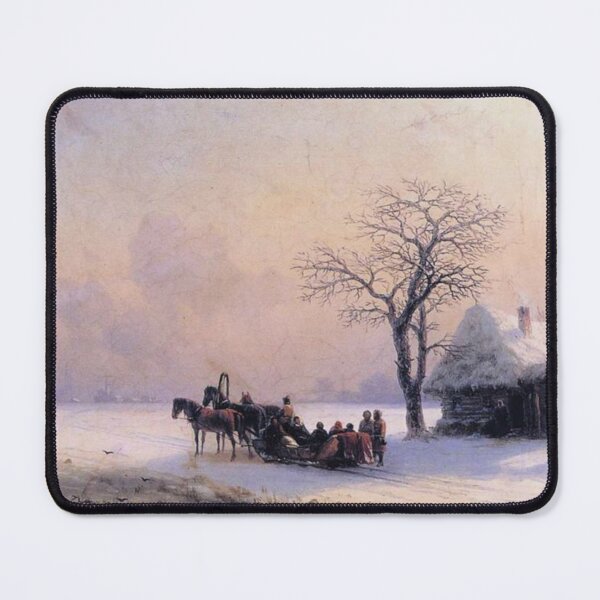Item preview, Winter Scene in Little Russia designed and sold by SharonTheFirst.
