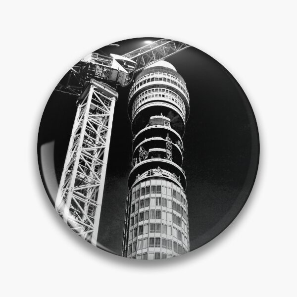 Item preview, BT Post Office Tower Fitzrovia London England designed and sold by AndyEvansPhotos.