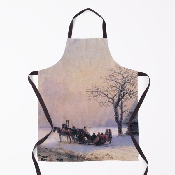 Item preview, Winter Scene in Little Russia designed and sold by SharonTheFirst.