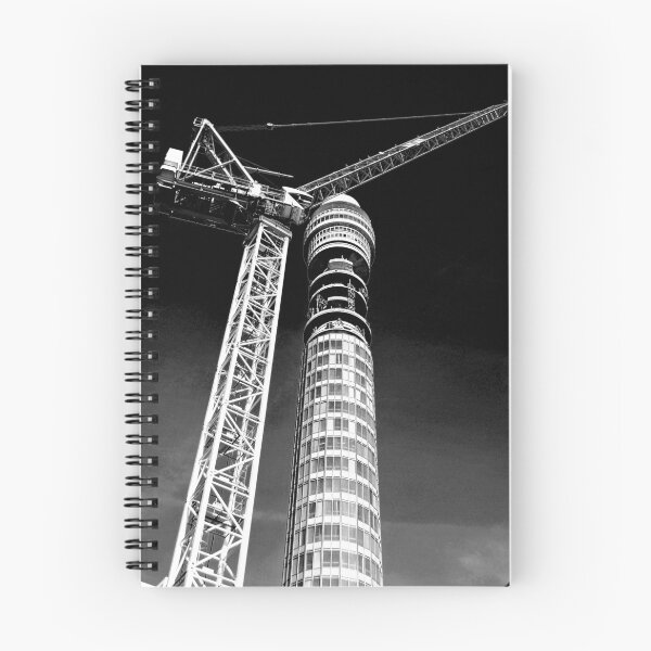Item preview, BT Post Office Tower Fitzrovia London England designed and sold by AndyEvansPhotos.