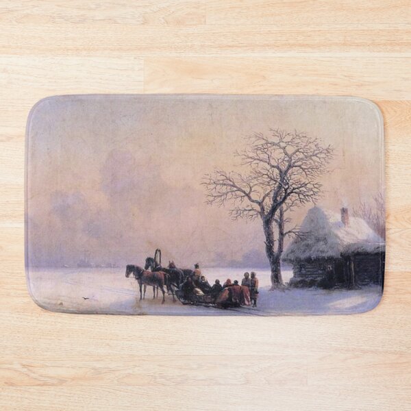 Item preview, Winter Scene in Little Russia designed and sold by SharonTheFirst.