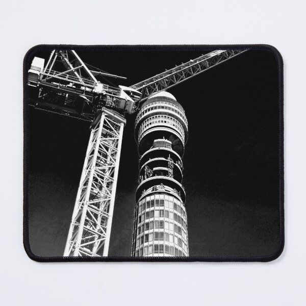 Item preview, BT Post Office Tower Fitzrovia London England designed and sold by AndyEvansPhotos.