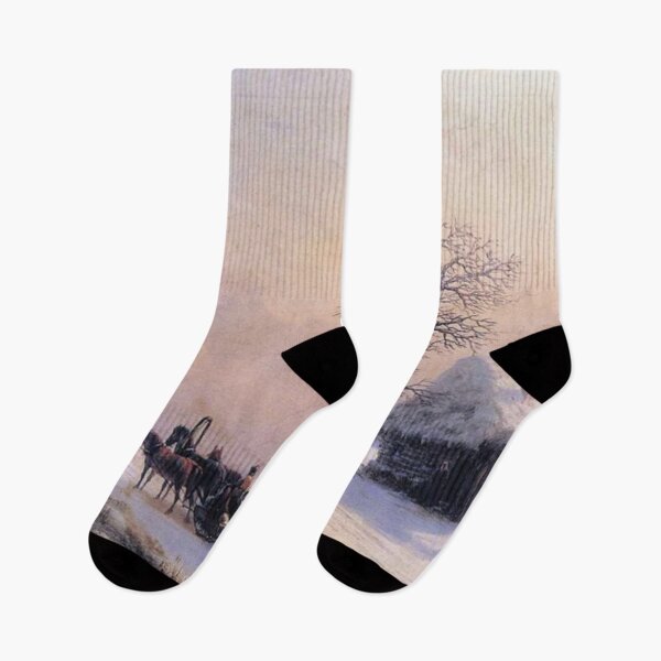 Item preview, Winter Scene in Little Russia designed and sold by SharonTheFirst.