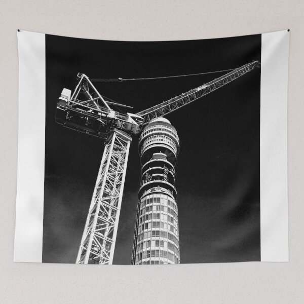Item preview, BT Post Office Tower Fitzrovia London England designed and sold by AndyEvansPhotos.