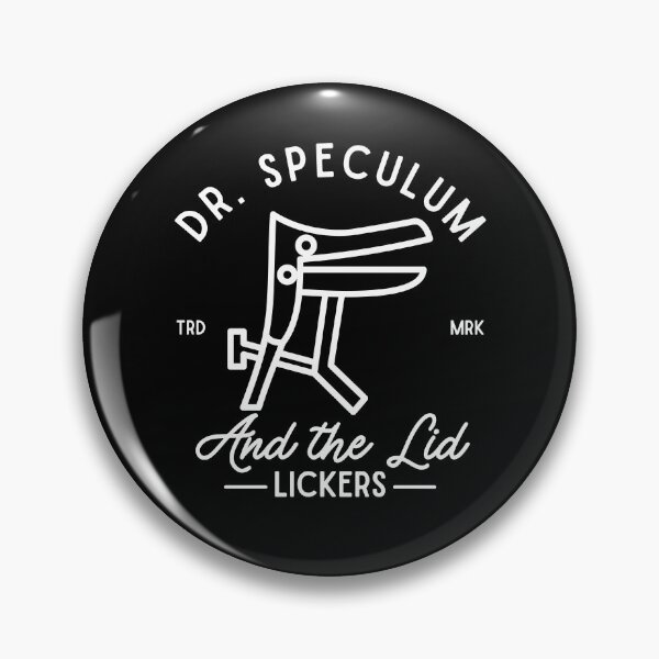 Item preview, Dr. speculum and the lid  designed and sold by Peerless-Prime.