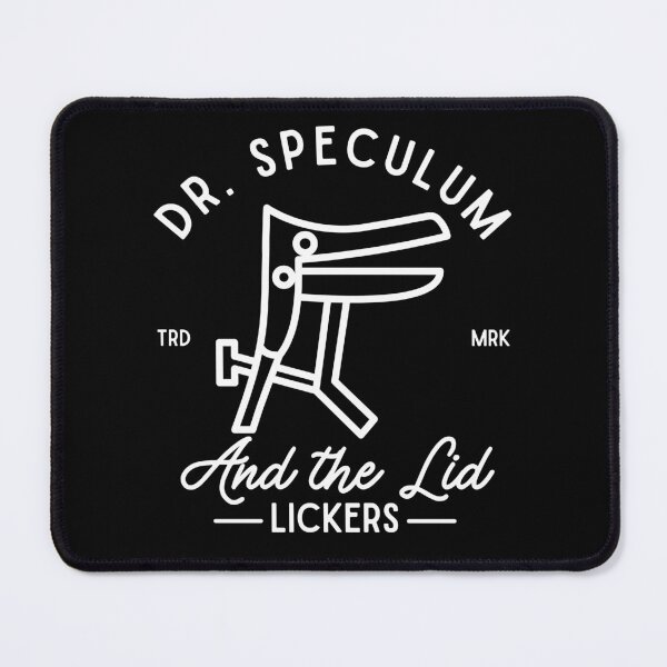 Item preview, Dr. speculum and the lid  designed and sold by Peerless-Prime.