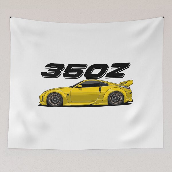 Item preview, 350Z Yellow designed and sold by vektoranda.