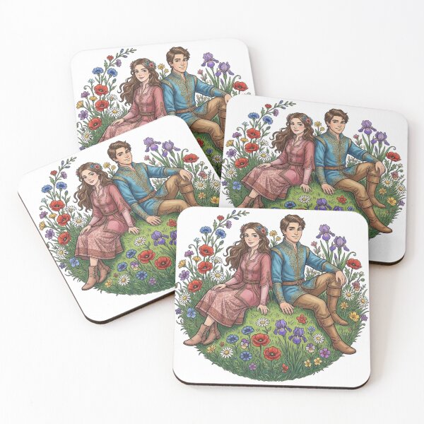 Item preview, Young couple designed and sold by PP&RAINBOW SHOP.